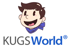 KUGS World 로고